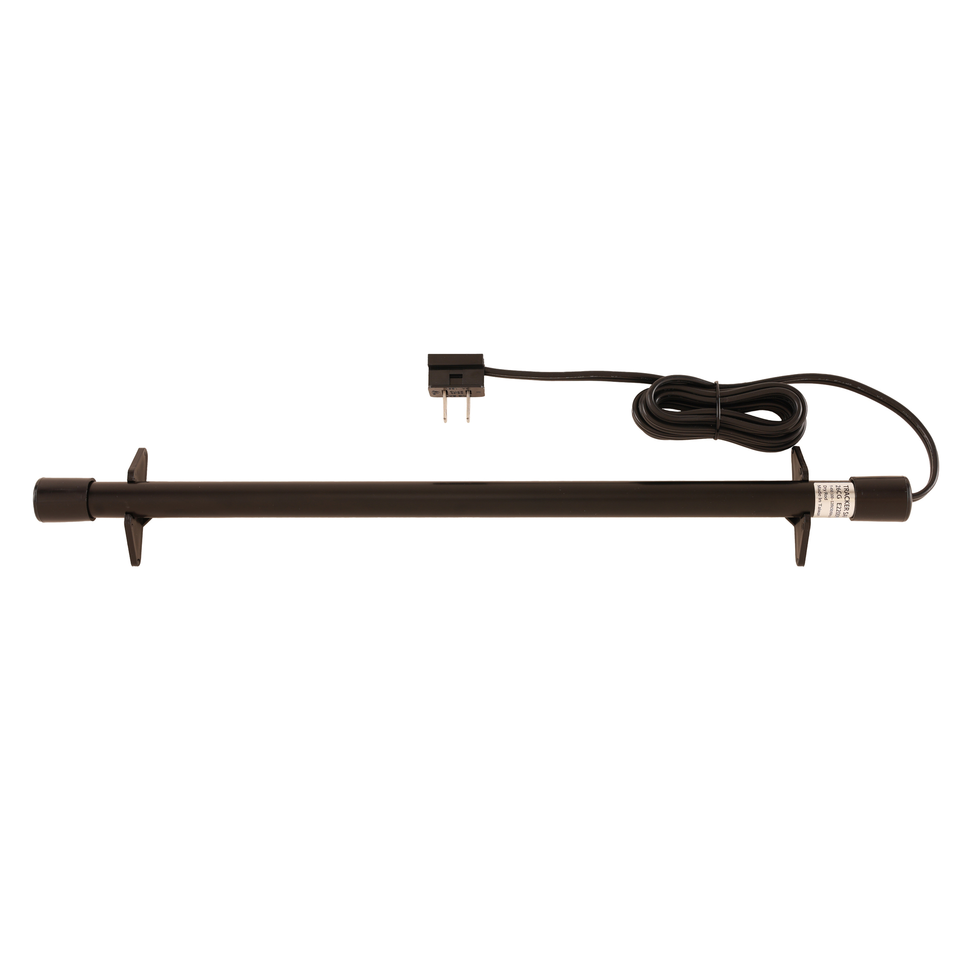 Tracker Safe, 18in. Dehumidifier Rod, 200 cu. ft., Black, Lock Type None, Model# T-450